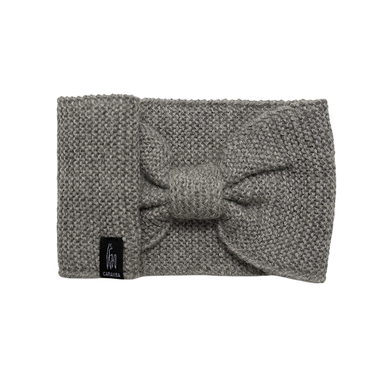 Headband Hermosa light gray