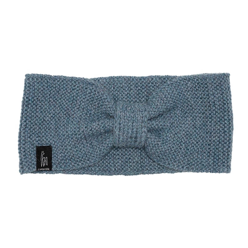 Hermosa headband light blue