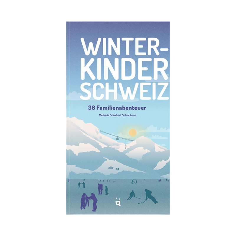 Livre Enfants de l'hiver Suisse