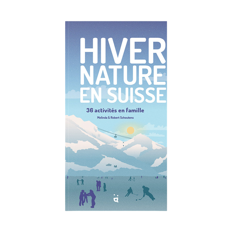 Livre Hiver Nature en Suisse