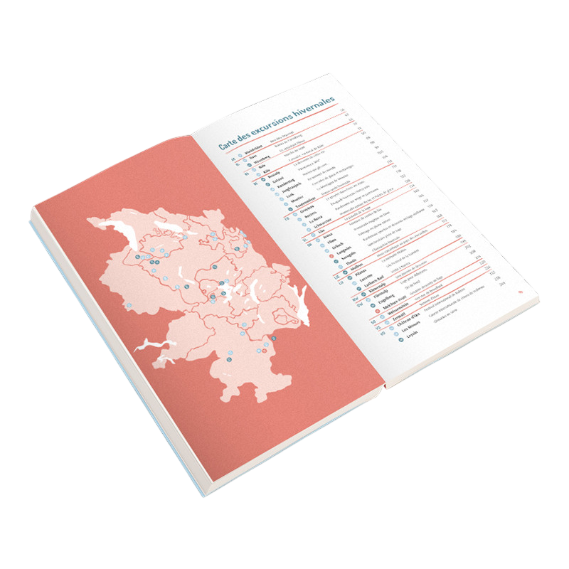 Livre Hiver Nature en Suisse