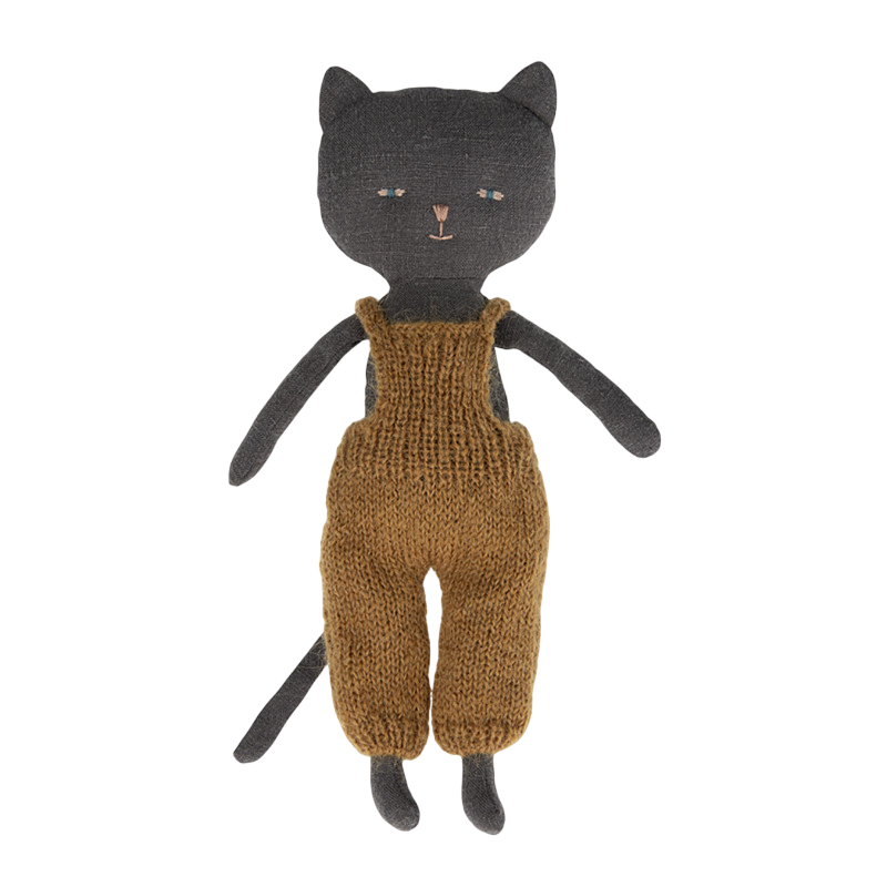 Kätzchen Mauzi Schwarz