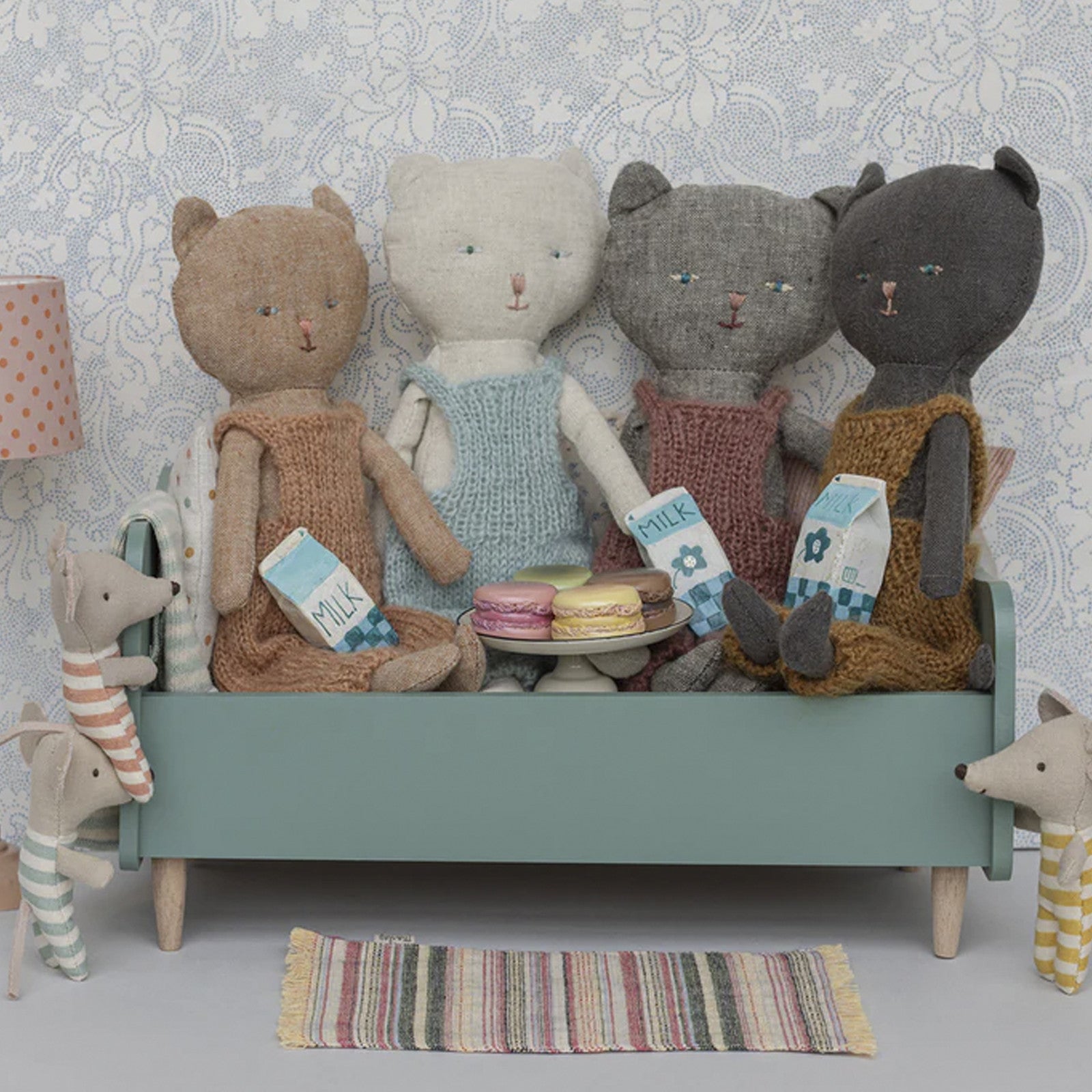 Kätzchen Mauzi Schwarz