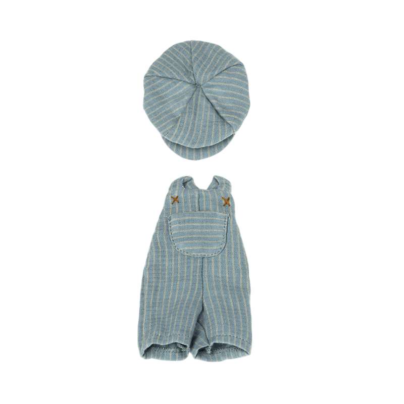 Teddy Kind Latzhosen mit Mütze