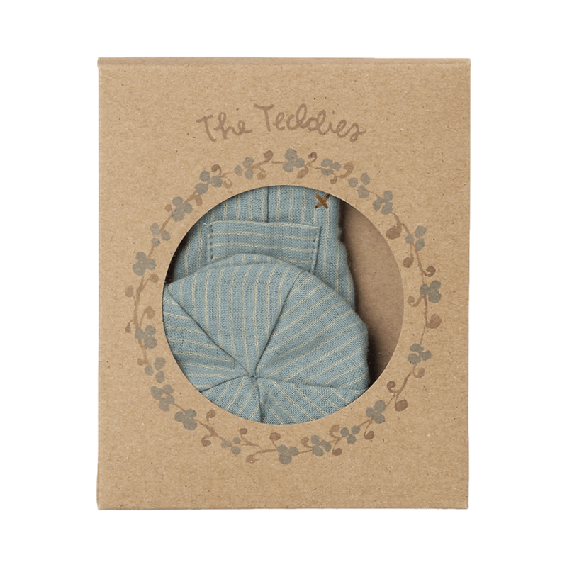 Teddy Kind Latzhosen mit Mütze