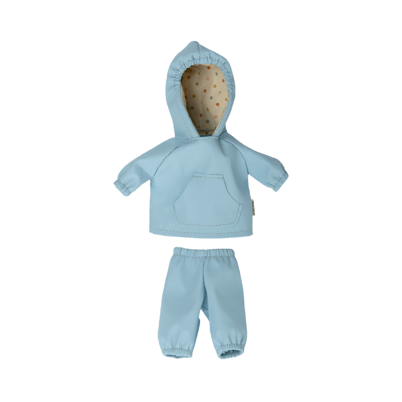 Teddy child rain set