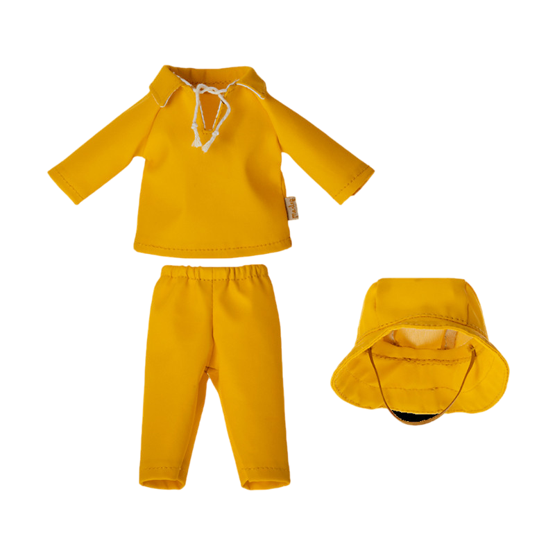 Set de pluie Teddy Papa