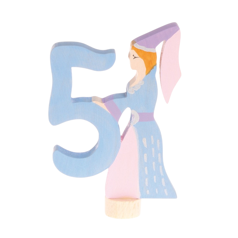 Fiche GRIMM's conte de fées 5 princesse