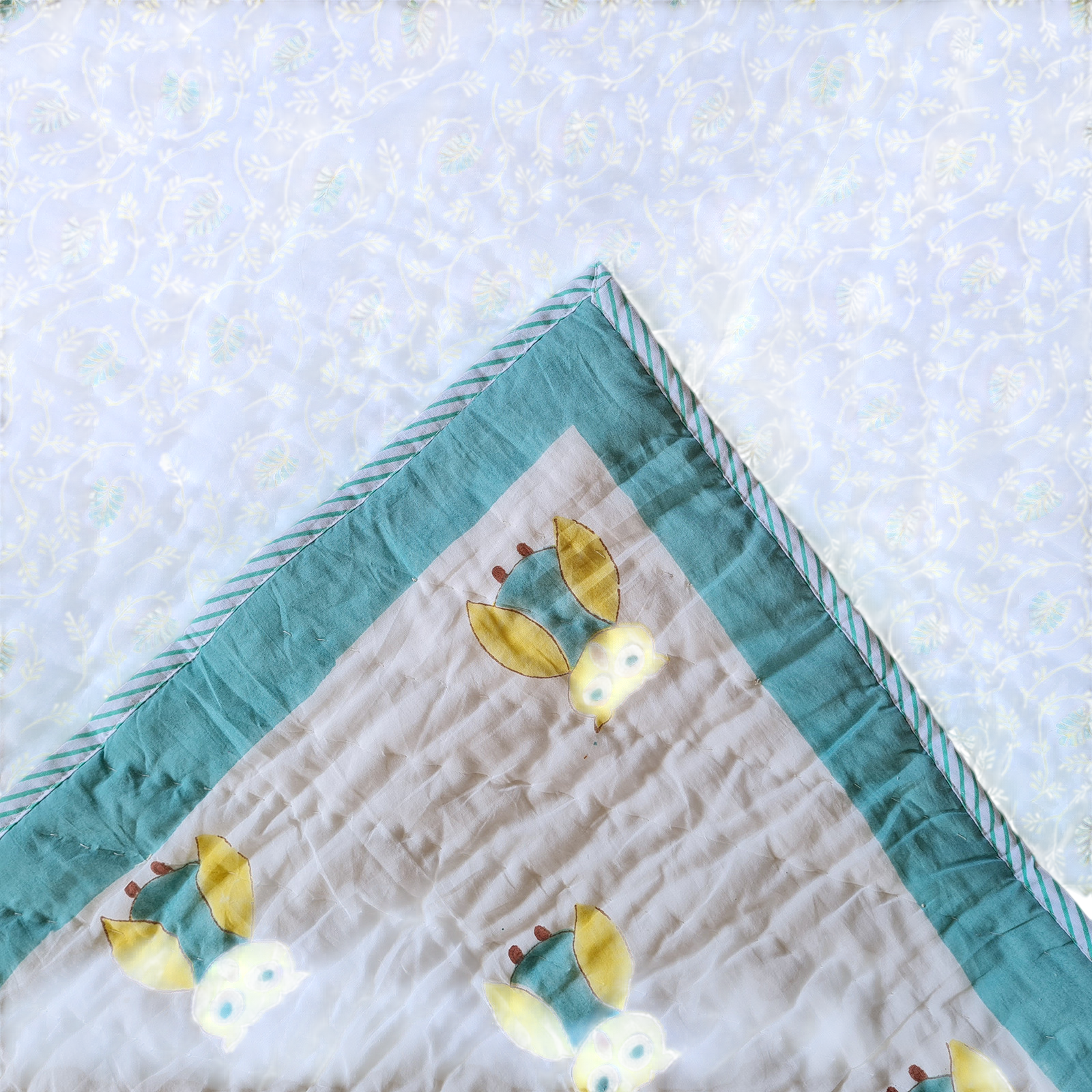 Quilt Kids Block Print Owl
