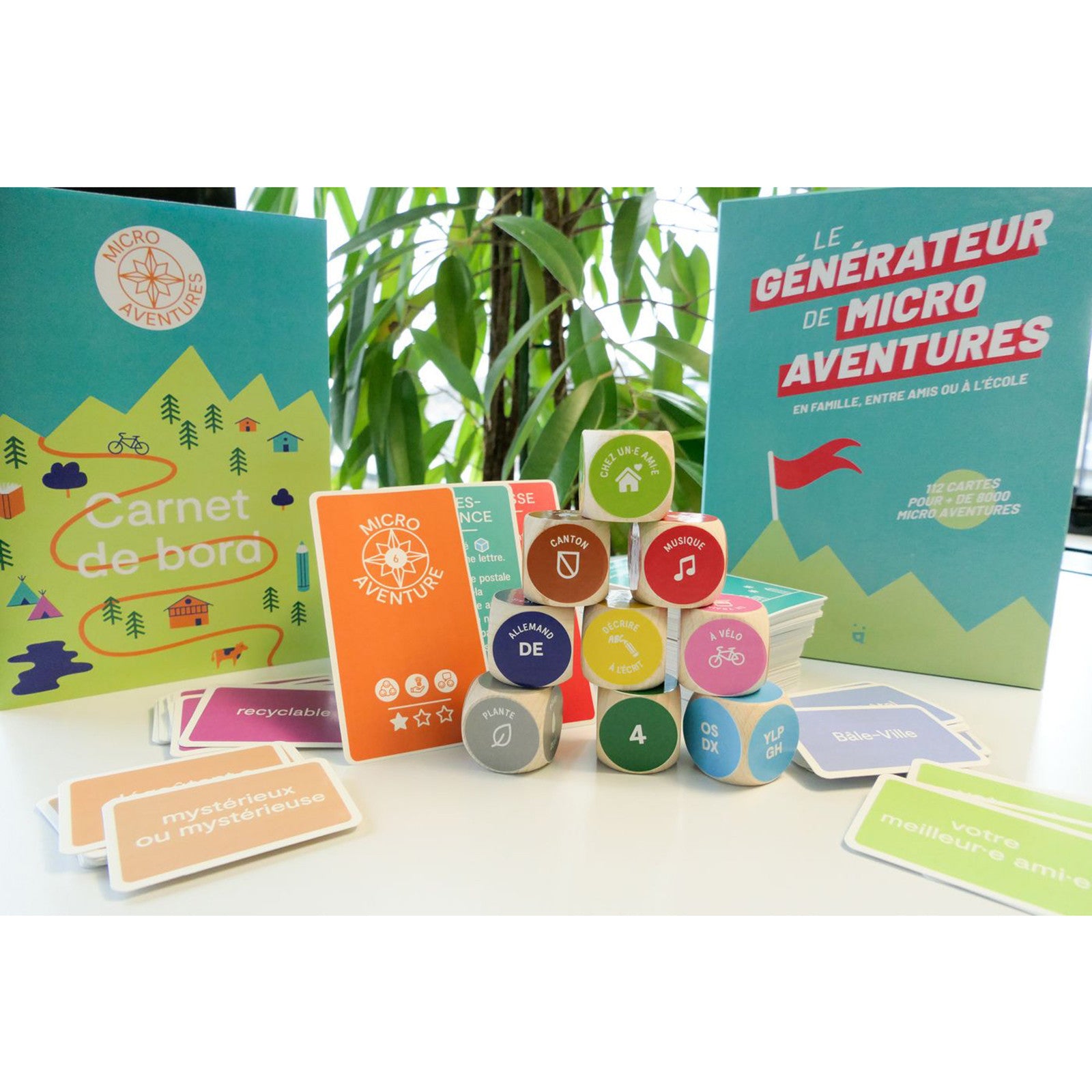 Jeu Le Générateur de micro aventures