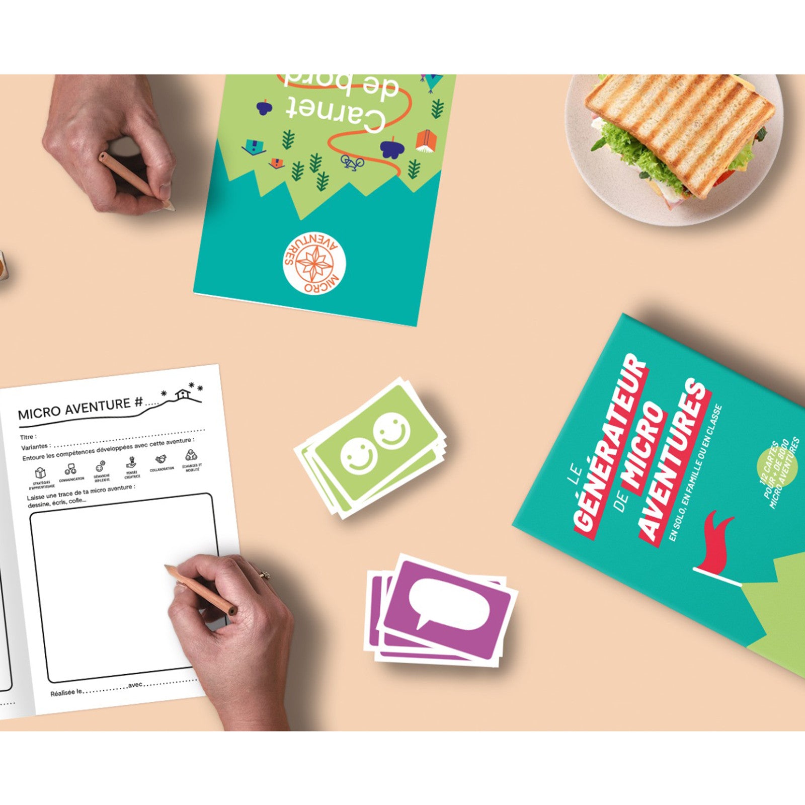 Jeu Le Générateur de micro aventures