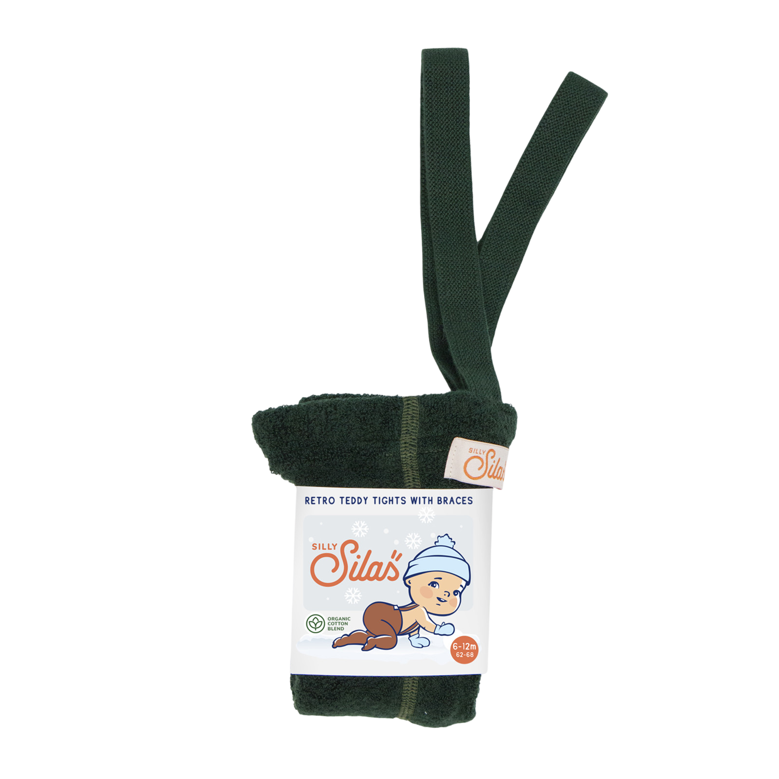 Teddy Warmy Dark Forest tights