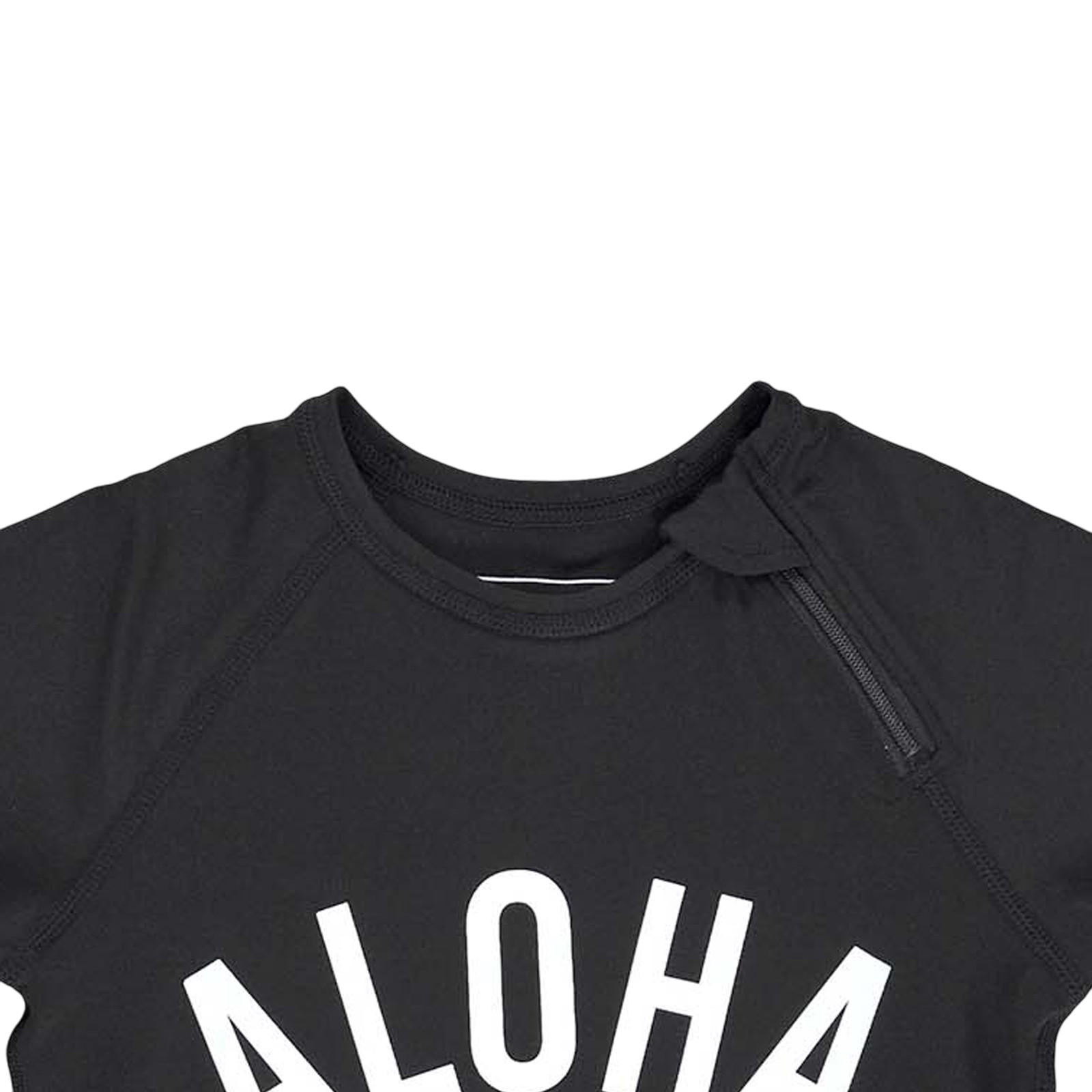 Swim shirt UPF 50+ Aloha Black