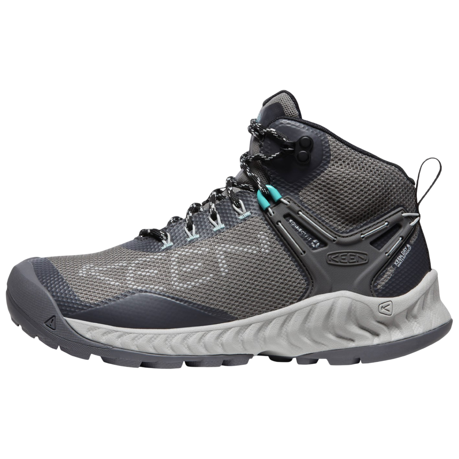 Wanderschuhe Nxis Evo Mid magnet/ipanema