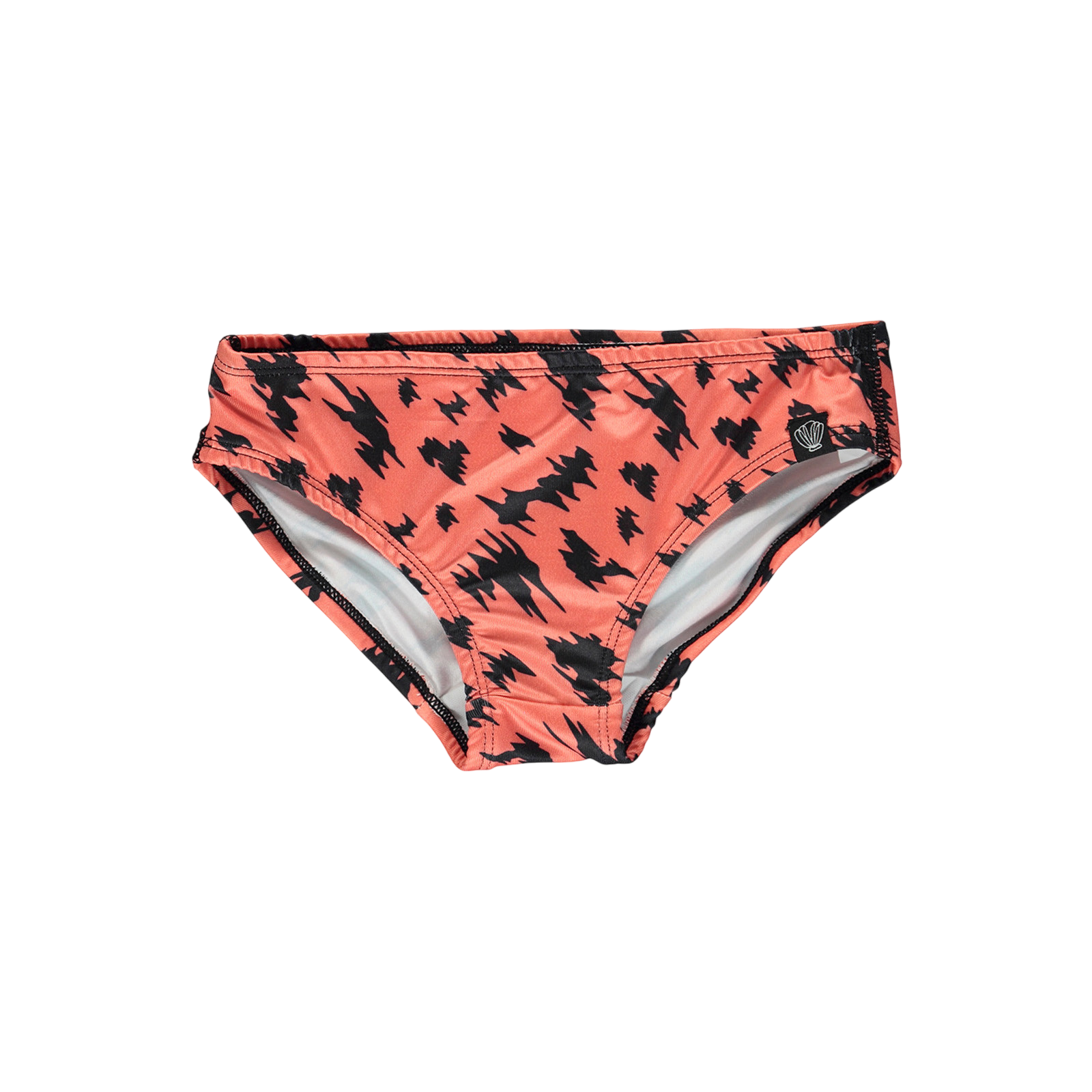Bikinihose UPF 50+ Red Electric Coral