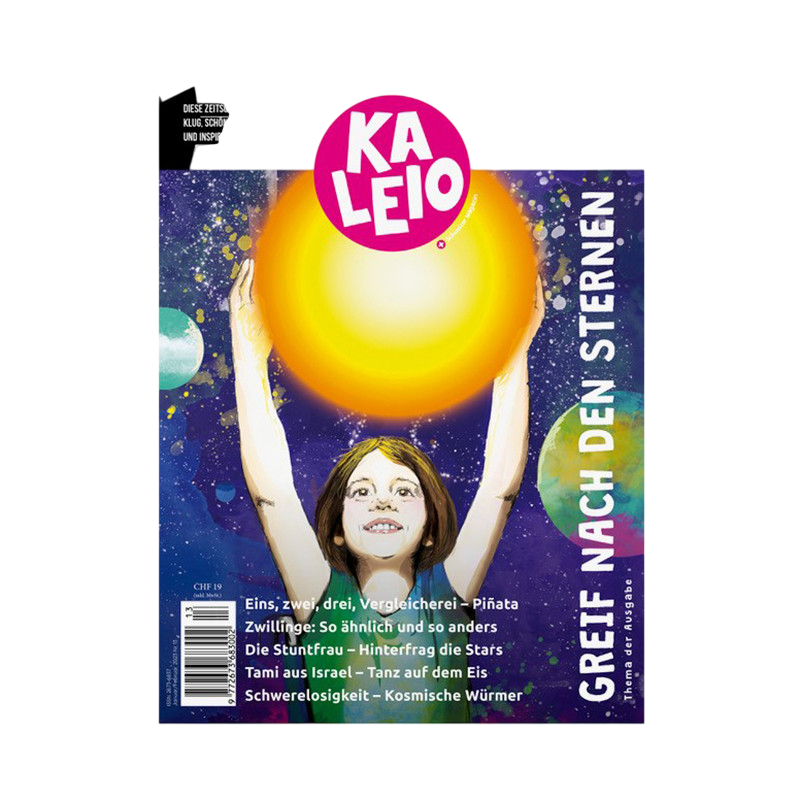 Kaléio n° 13 Atteindre les étoiles