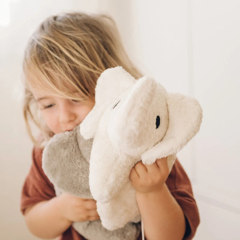 Boîte à musique Big Friend Elephant Off White