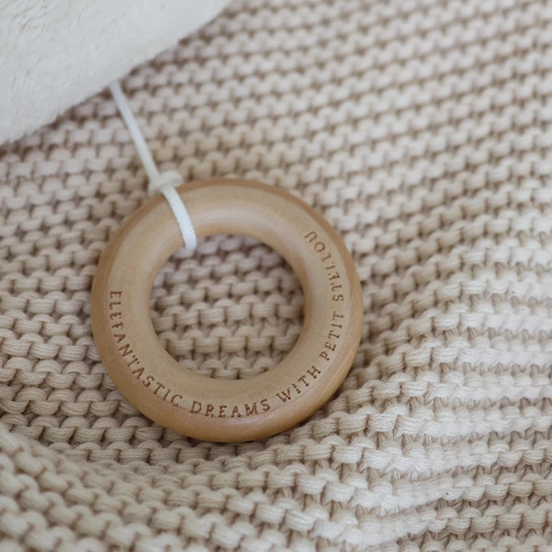 Boîte à musique Big Friend Elephant Off White