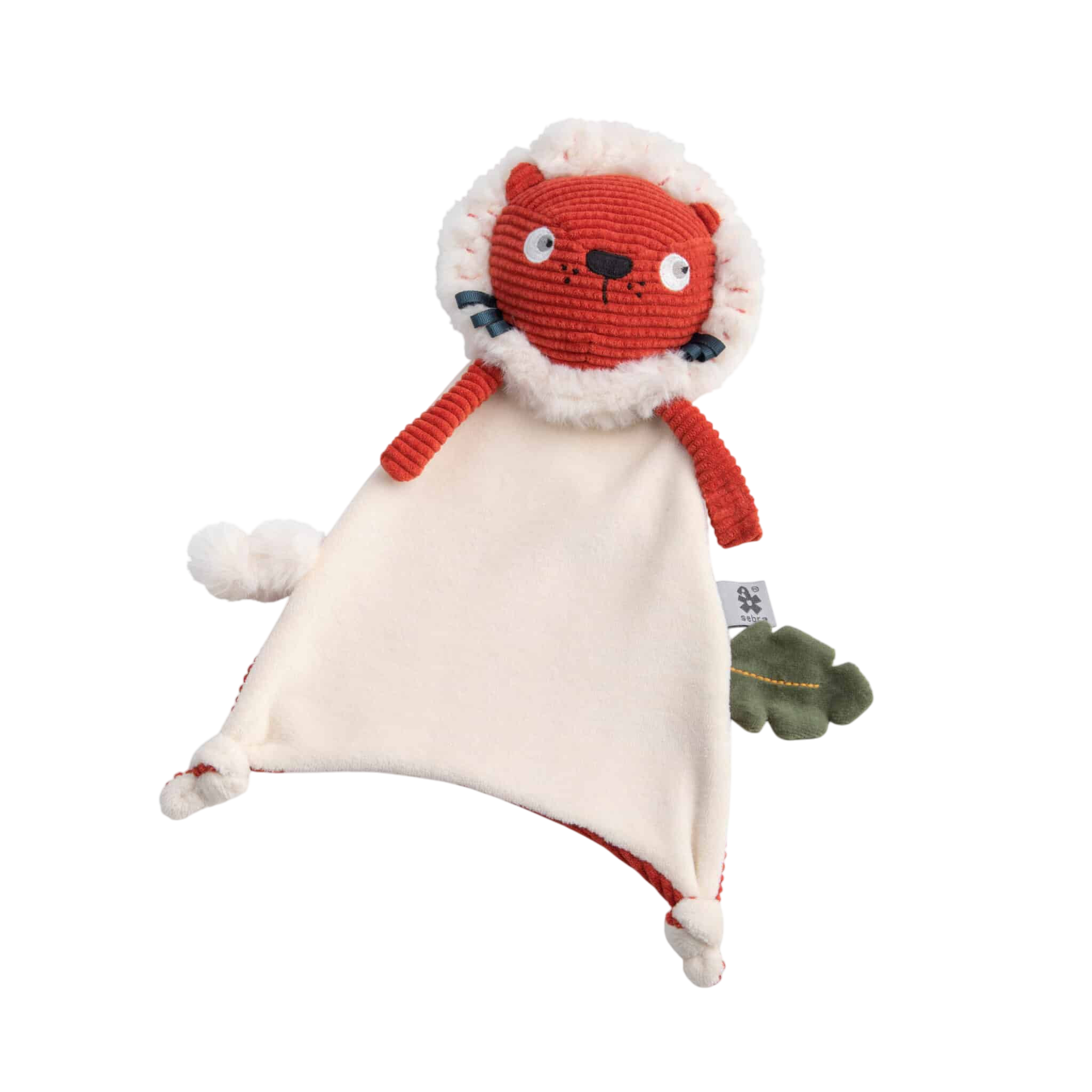 Baby Aktivitäts-Schmusetuch Lee der Löwe Dunkel Orange