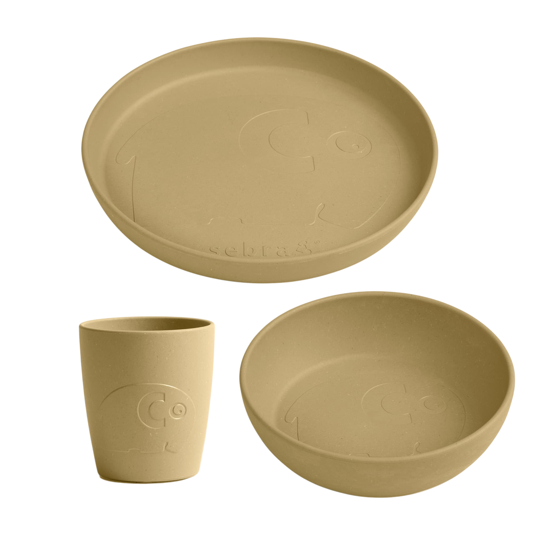 Mums harness set Wheat Yellow