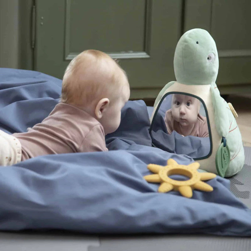 Jouet d'activité Tortue Turbo Vert