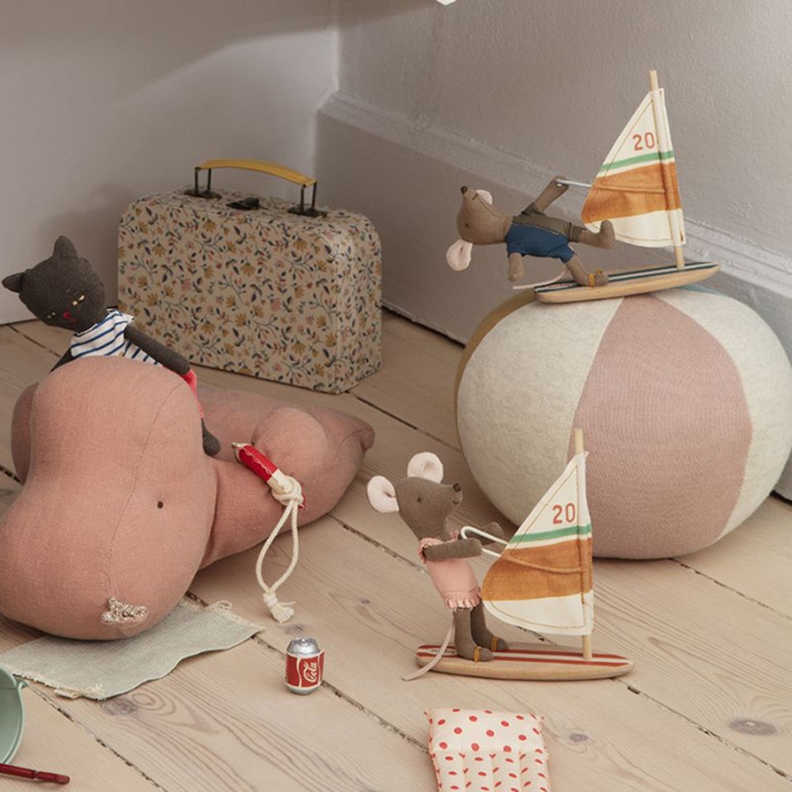 Maileg souris surfeur petit frère