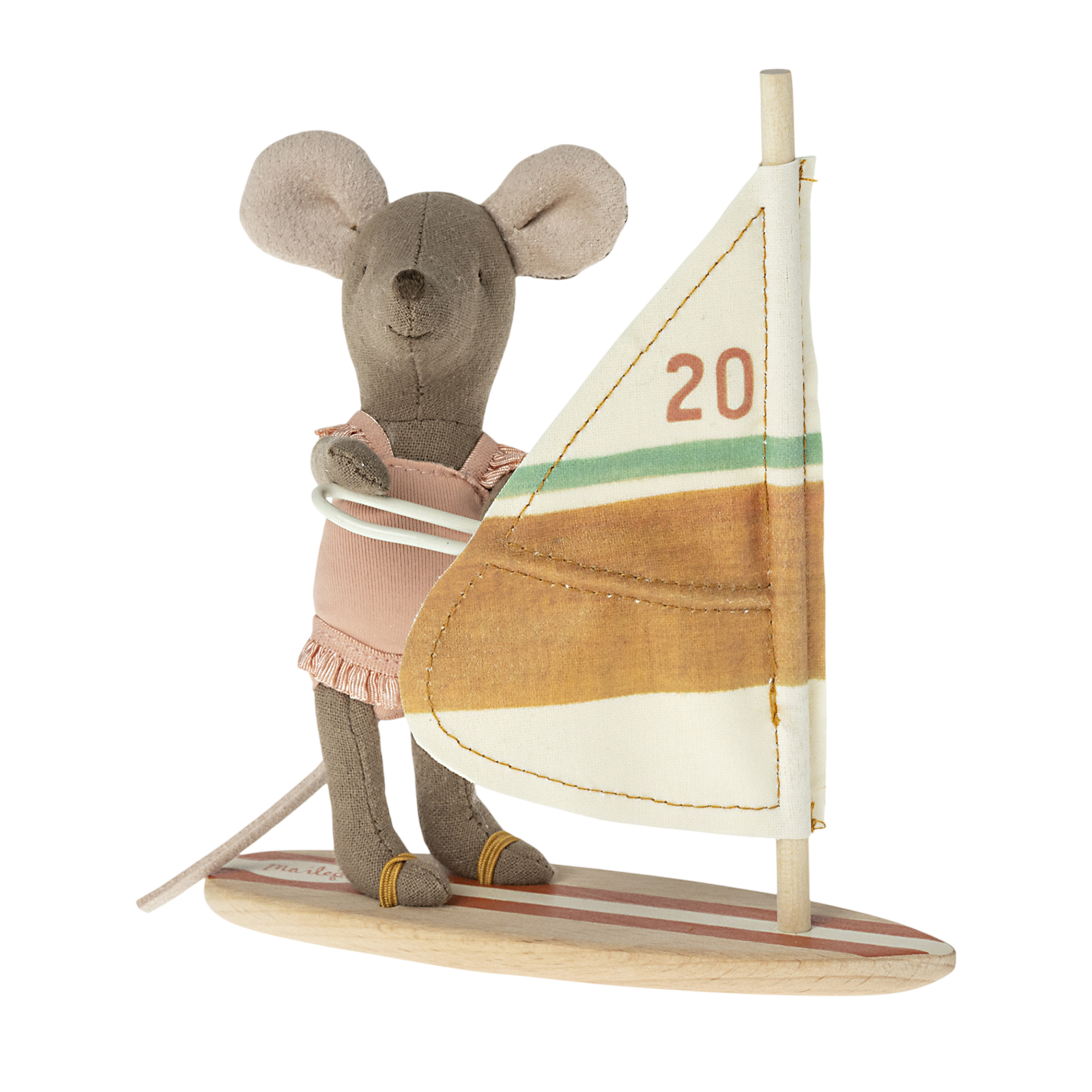 Maileg mouse surfer little sister