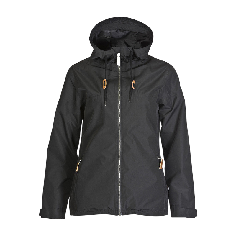 Women's rain jacket Nala black - Main Image