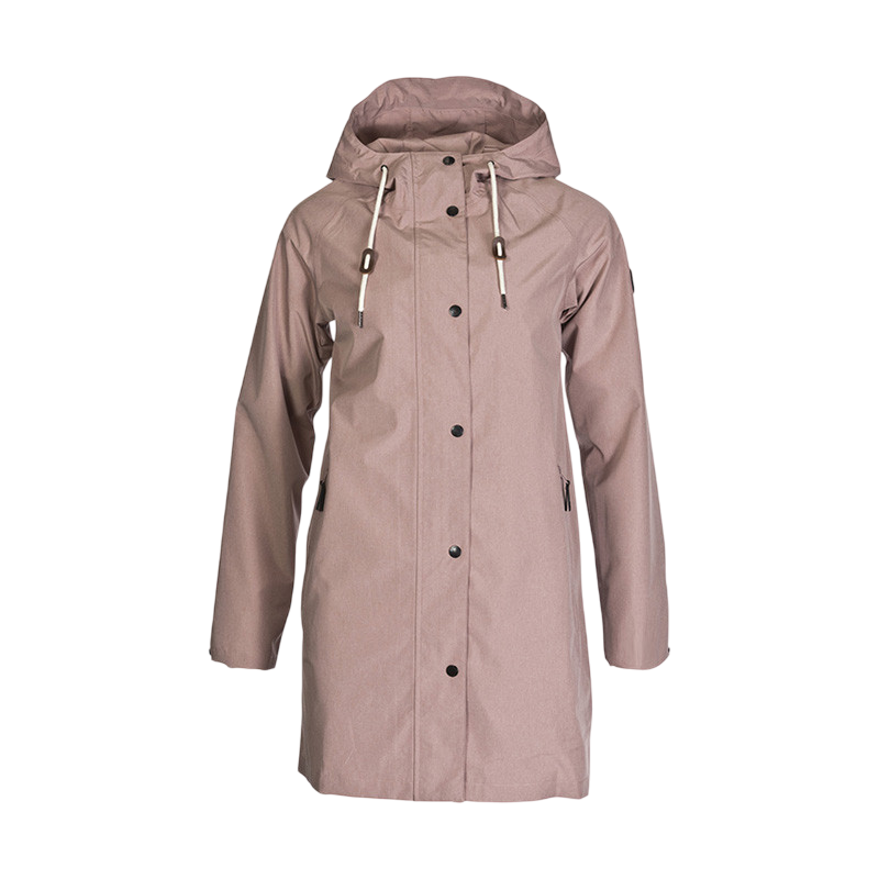 Frauen Regenmantel Travelcoat woodrose