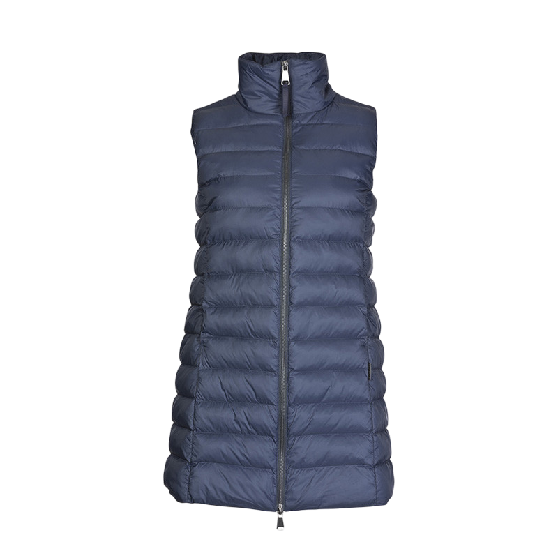 Frauen Gilet lang Bre dark navy