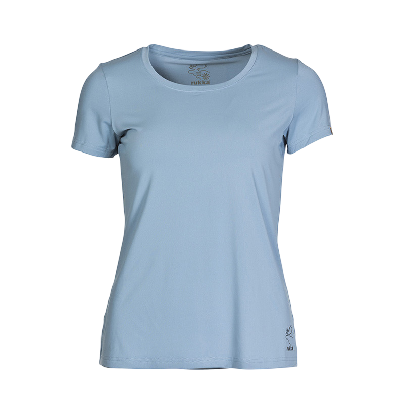 T-shirt fonctionnel pour femmes Daria faded denim