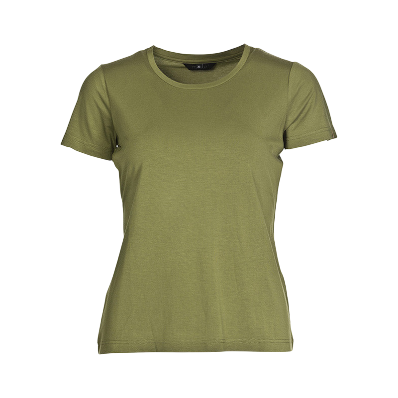 Frauen T-Shirt Libby olive