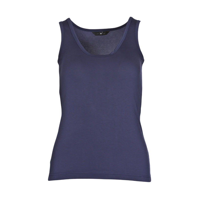 Frauen Tank Top Leah navy