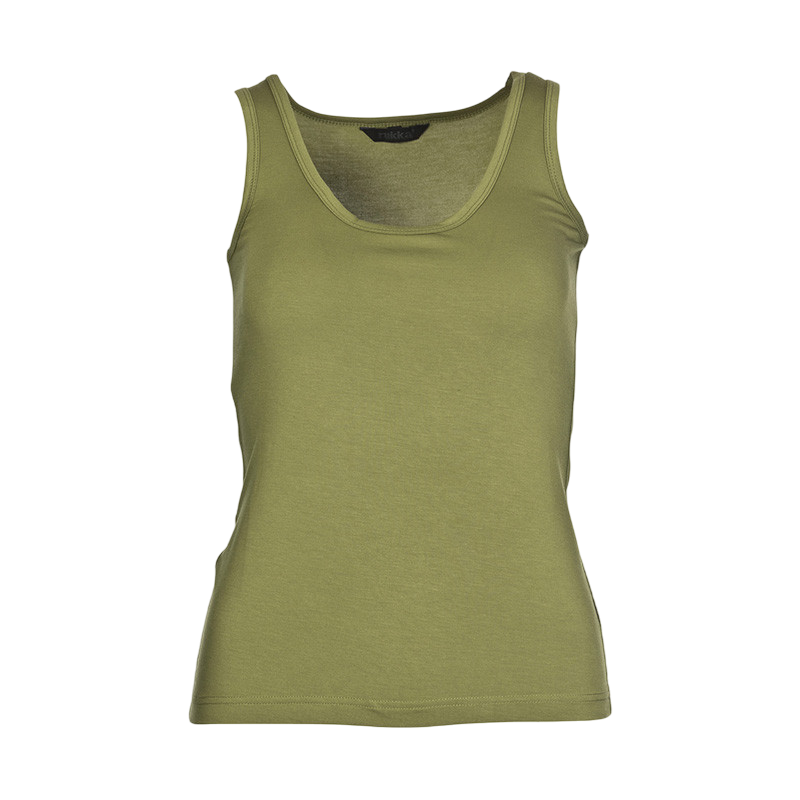 Women's tank top Leah olive