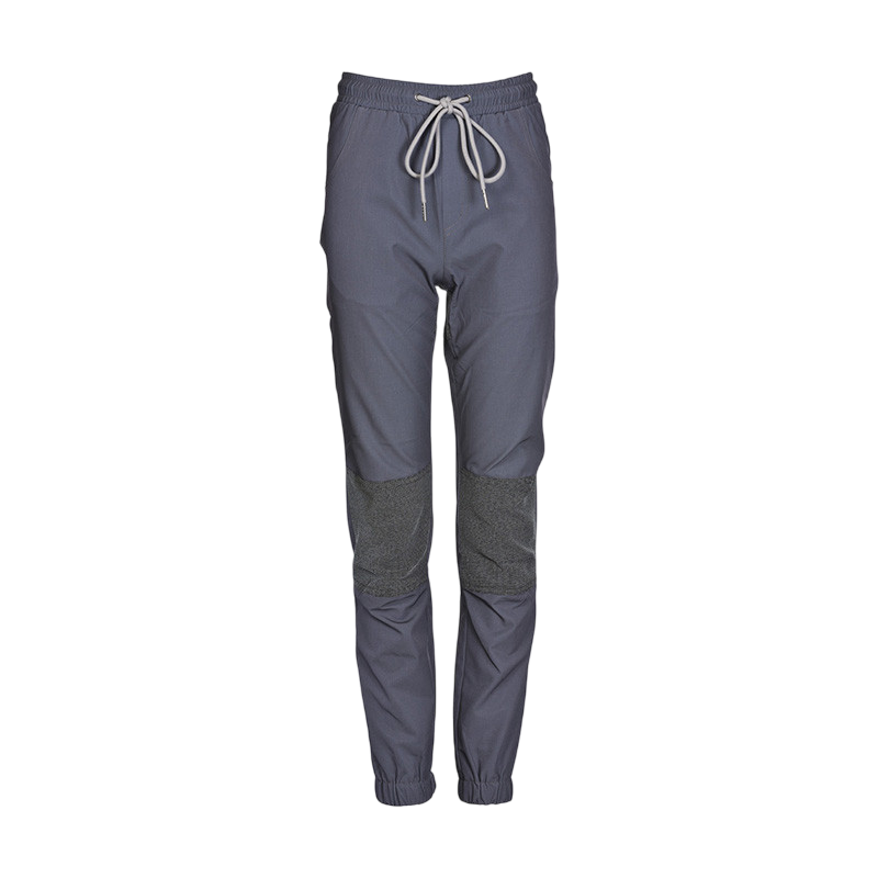 Kids trekking pants Ela grey mélange