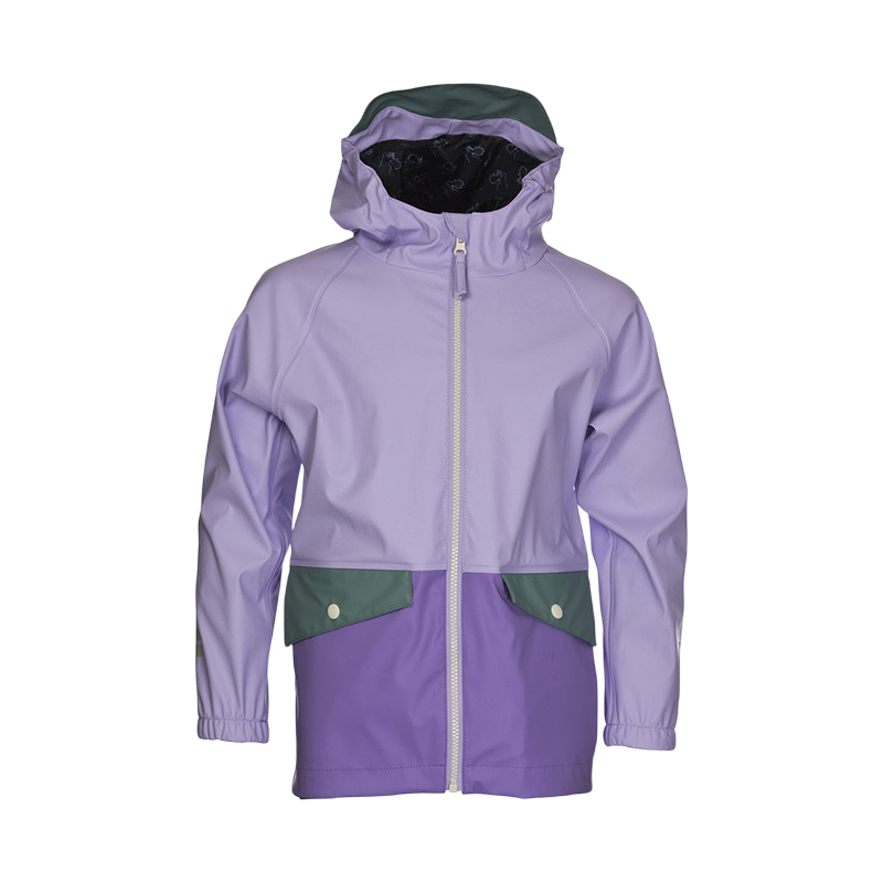 Veste de pluie Ladina enfants lavender