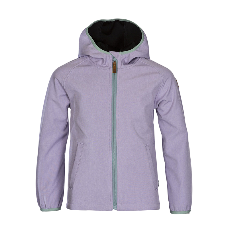 Veste softshell enfants Avan lavender