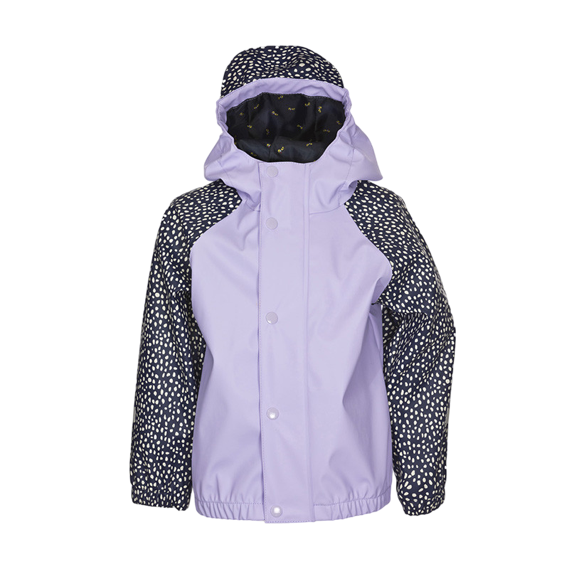 Kinder Rajas Regenjacke lavender