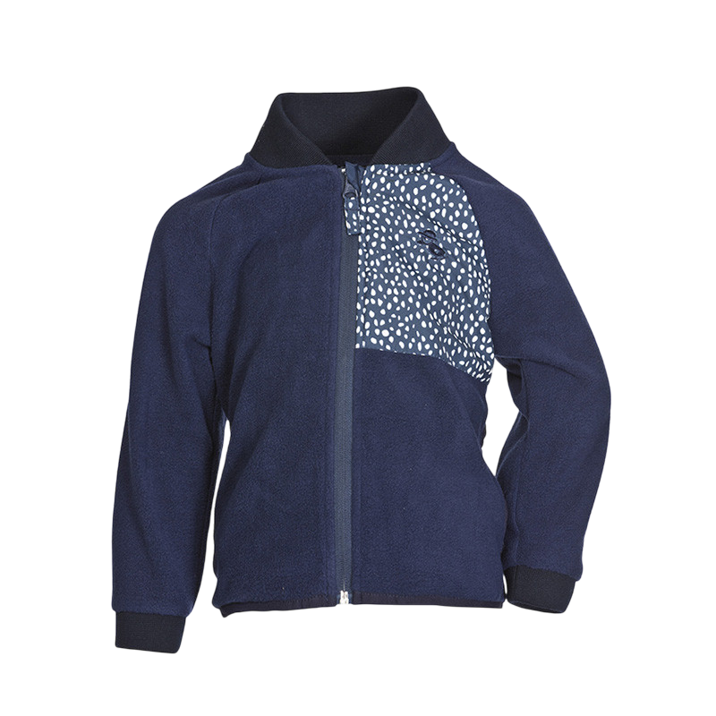 Kids fleece jacket Marcelino dress blue