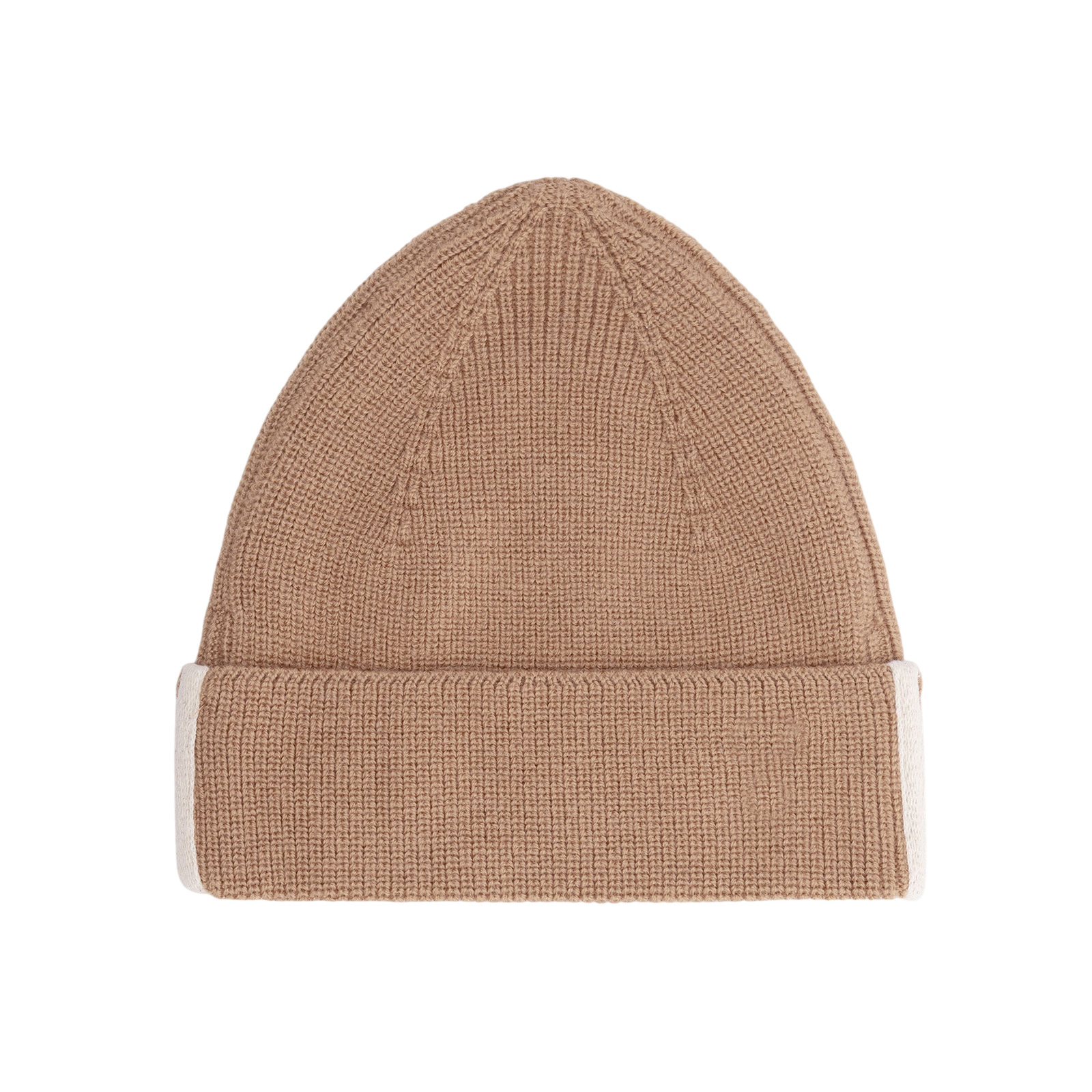Baby Mütze Merino Biscuit