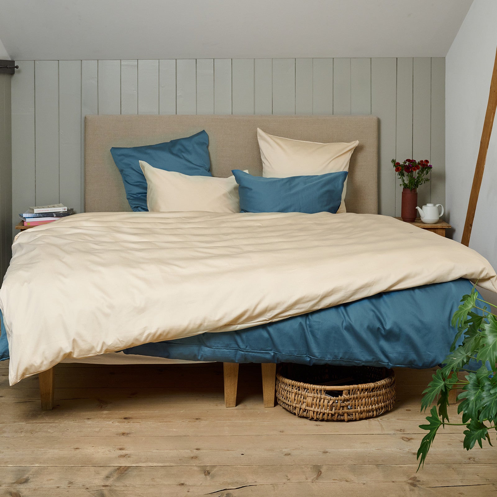 Braga Sand, comforter cover 160x210 cm