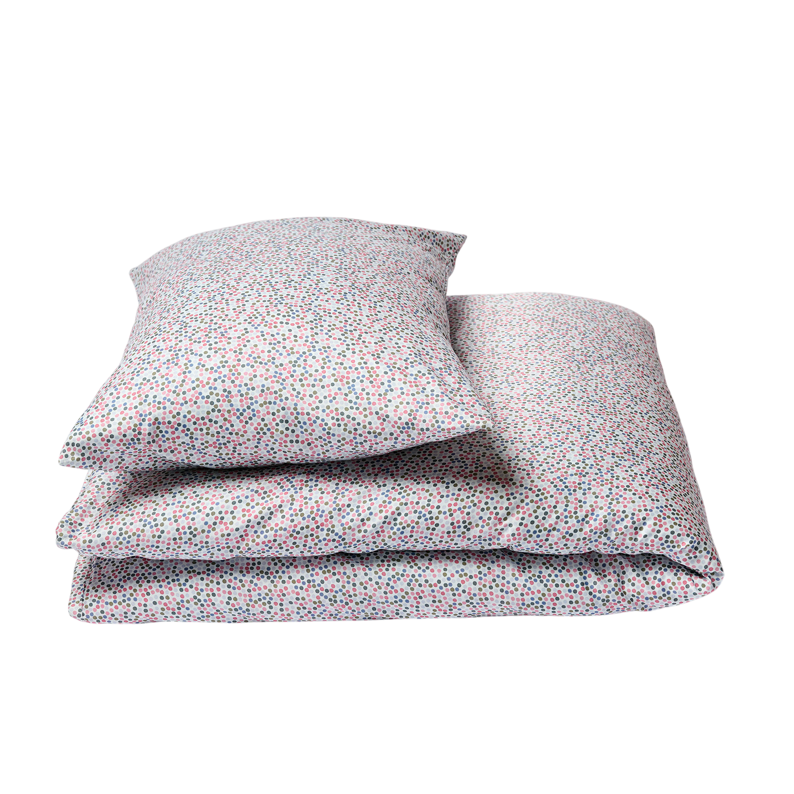 Riga White/Multicolour, housse de couette 200x210 cm