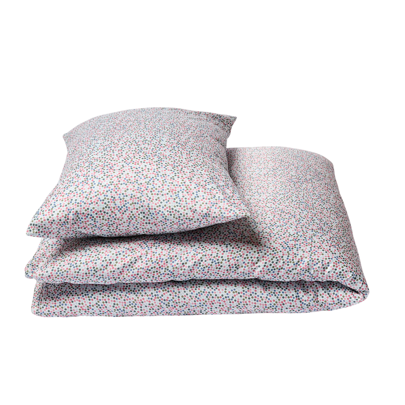 Riga White/Multicolour, Taie d'oreiller 50x70 cm