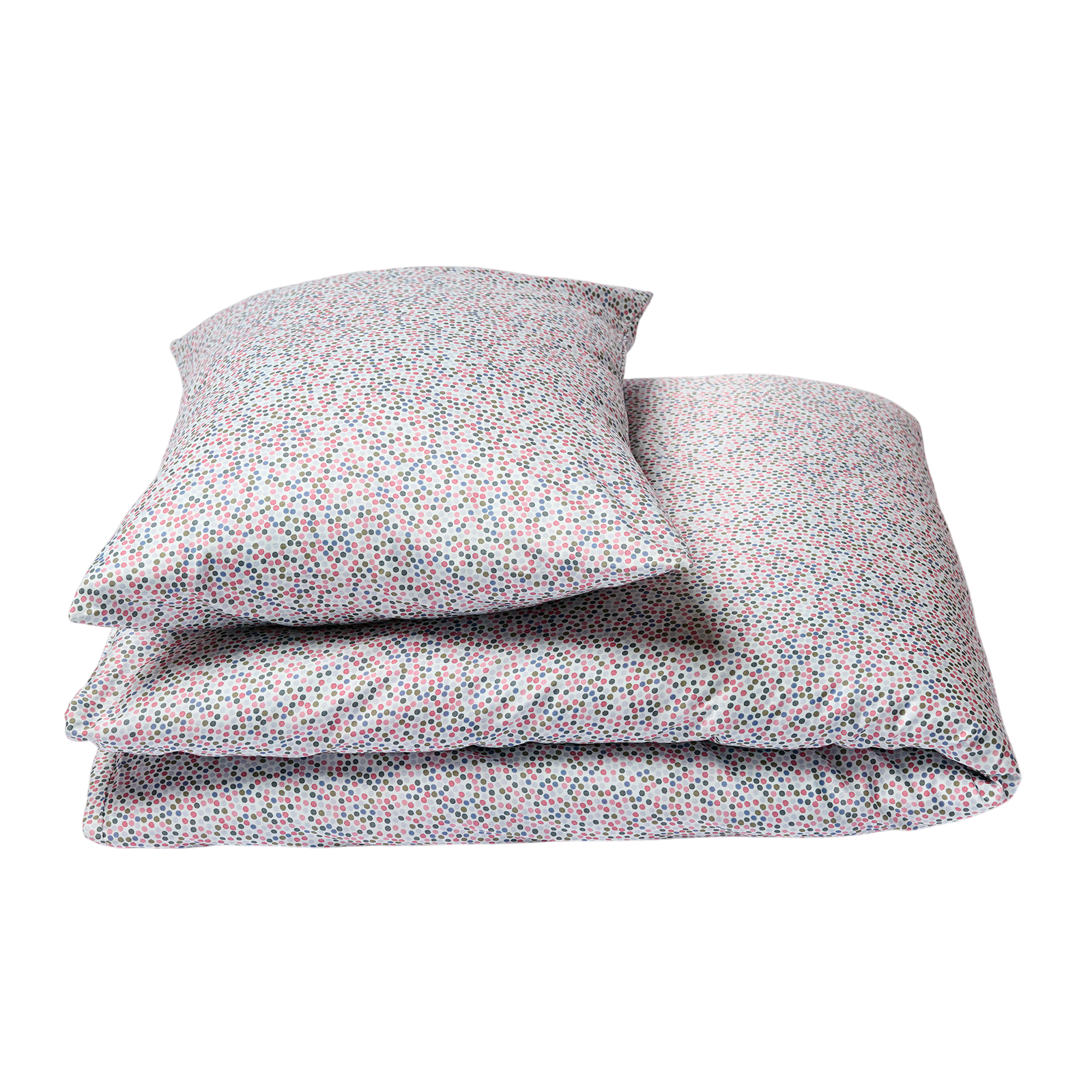 Riga White/Multicolour, Taie d'oreiller 65x65 cm