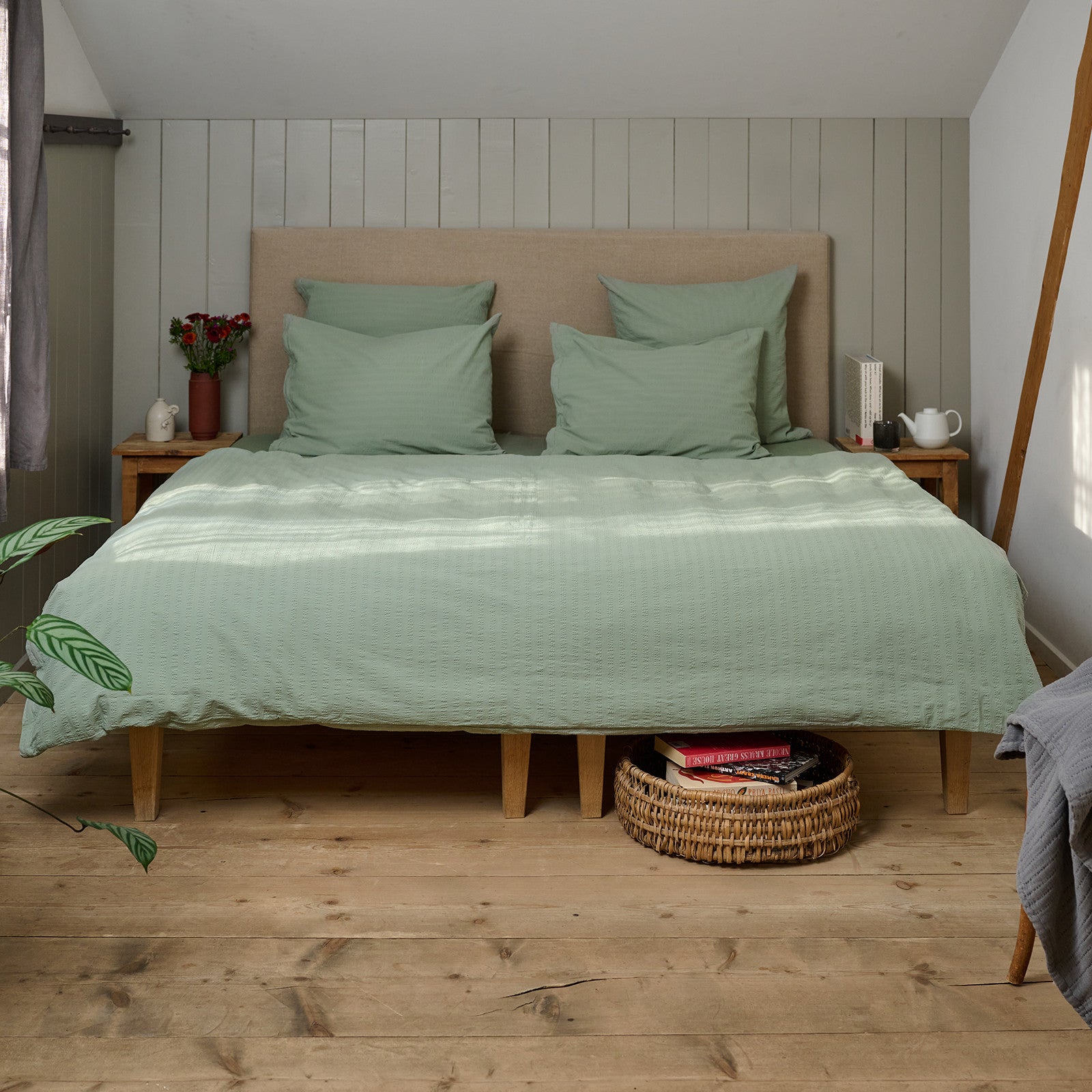 Kemeri Eucalyptus, Housse de couette 160x210 cm