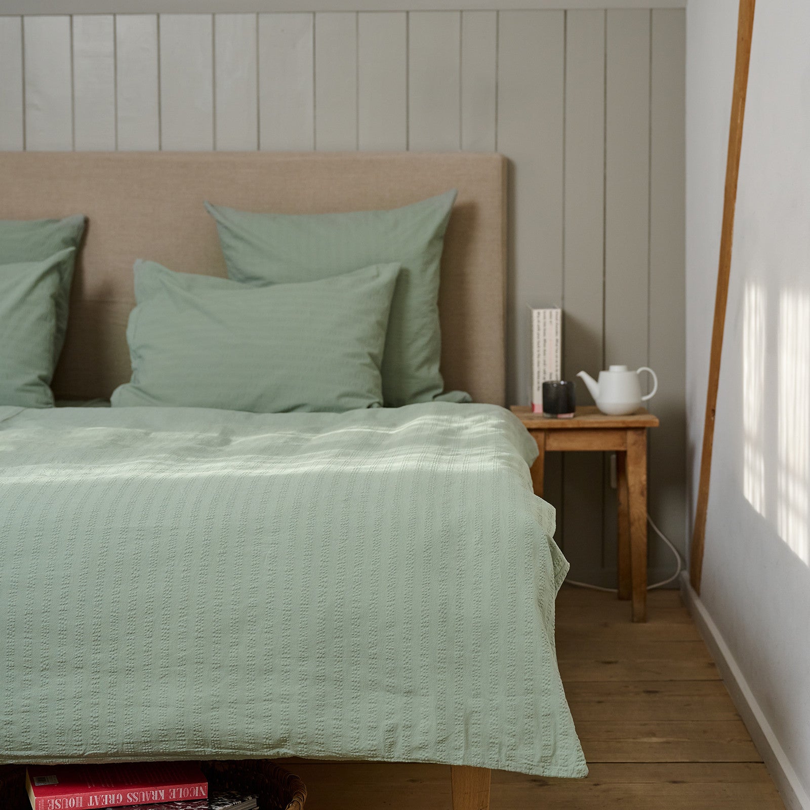 Kemeri Eucalyptus, Duvetbezug 200x210 cm