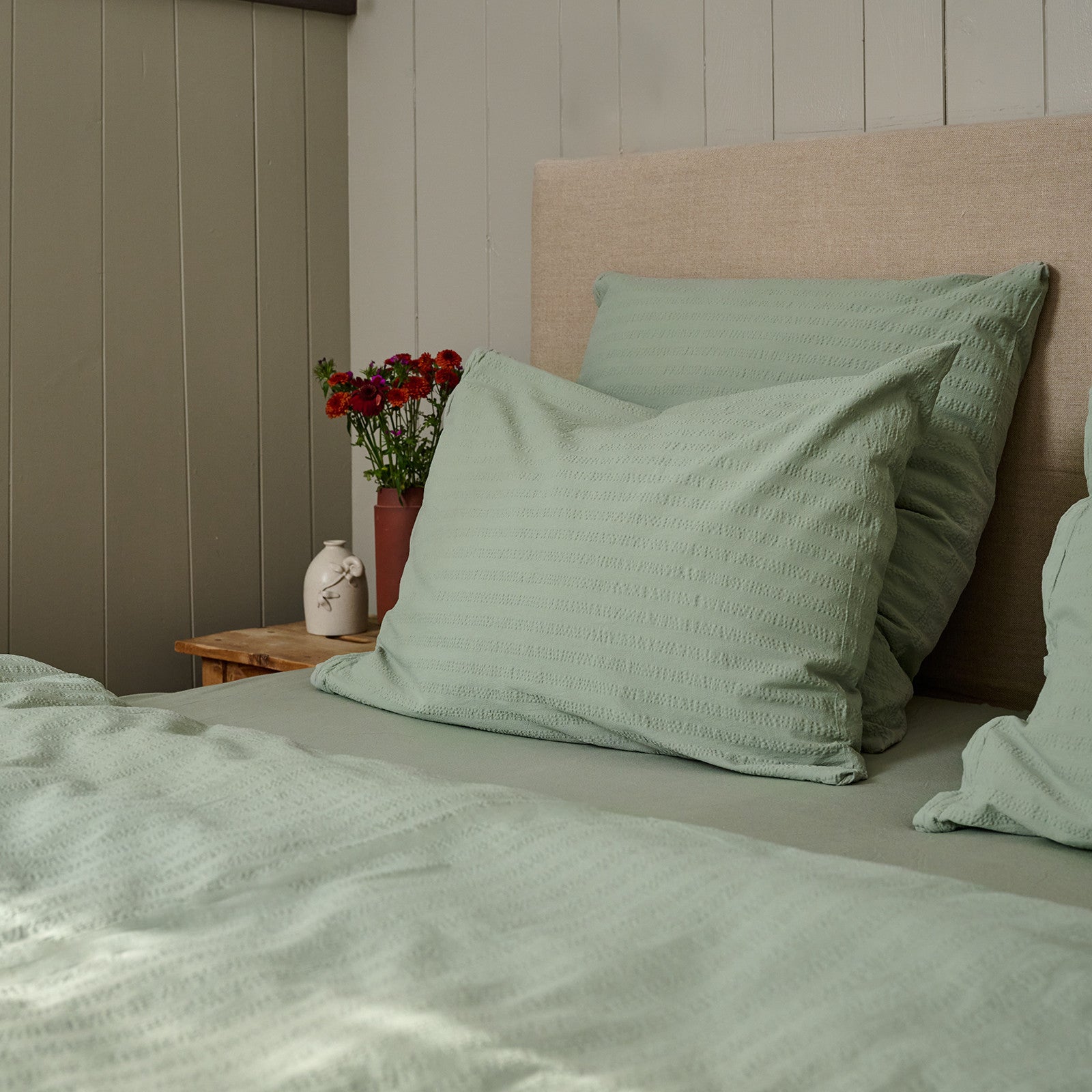 Kemeri Eucalyptus, Taie d'oreiller 65x100 cm