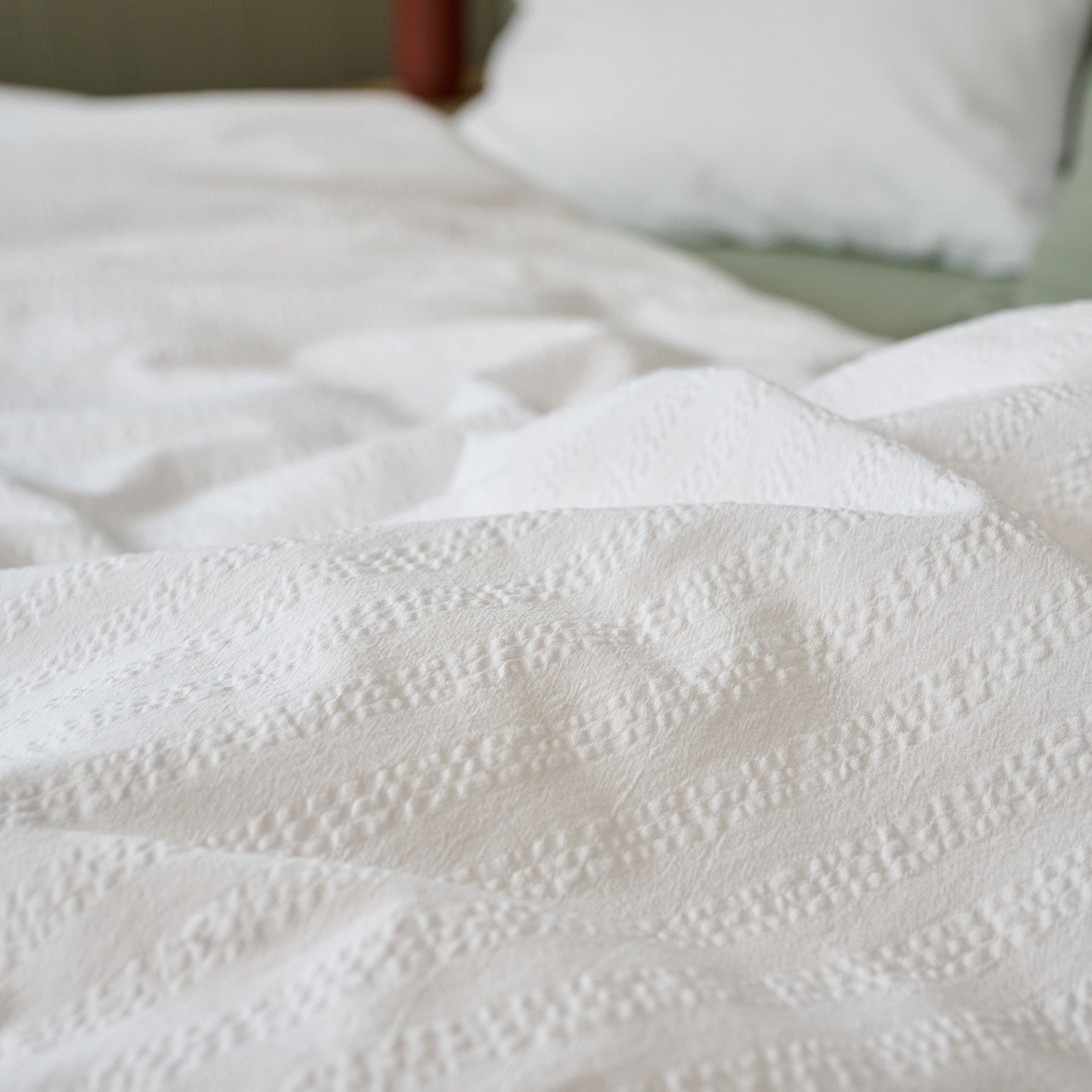 Kemeri White, Housse de couette 160x210 cm