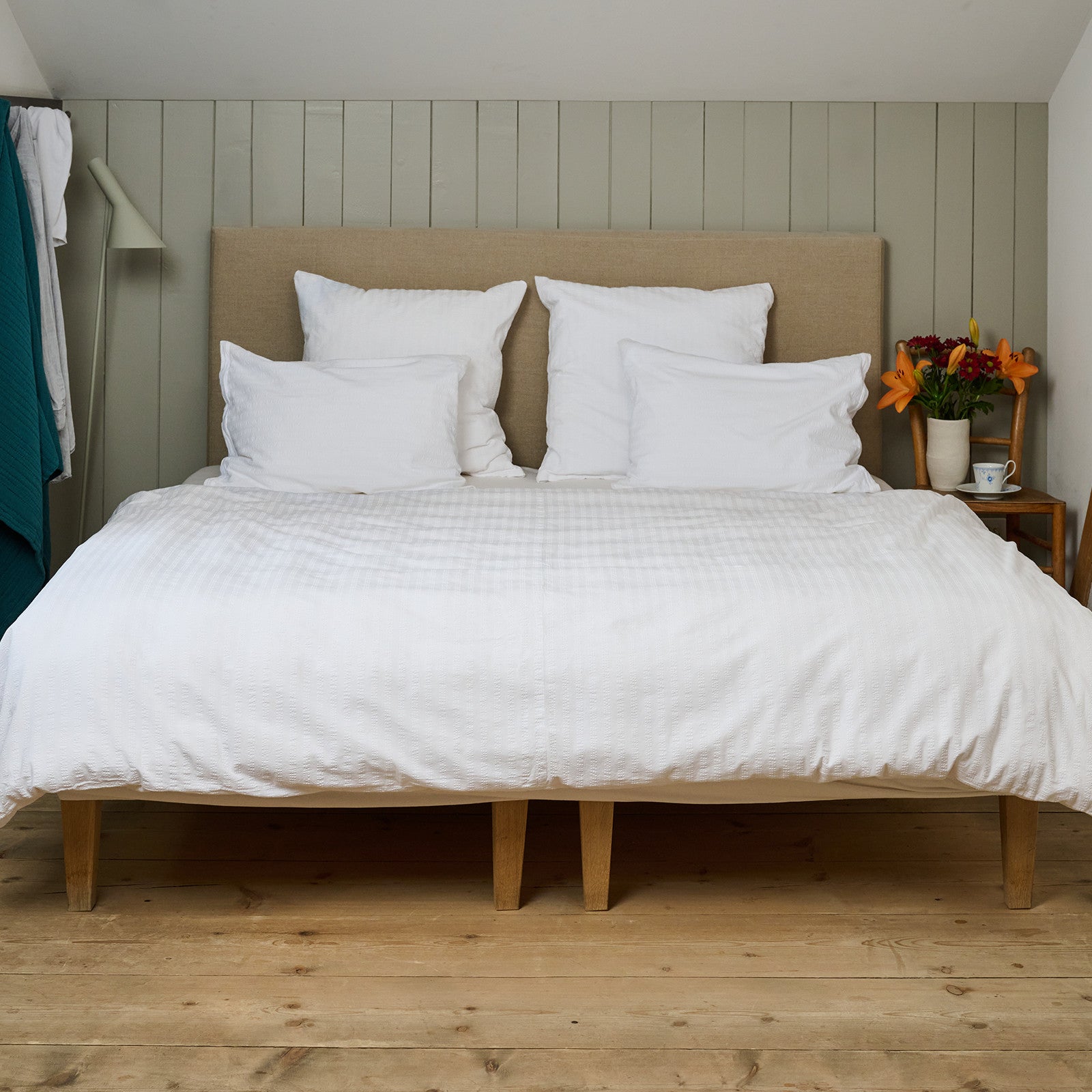 Kemeri White, Duvetbezug 200x210 cm