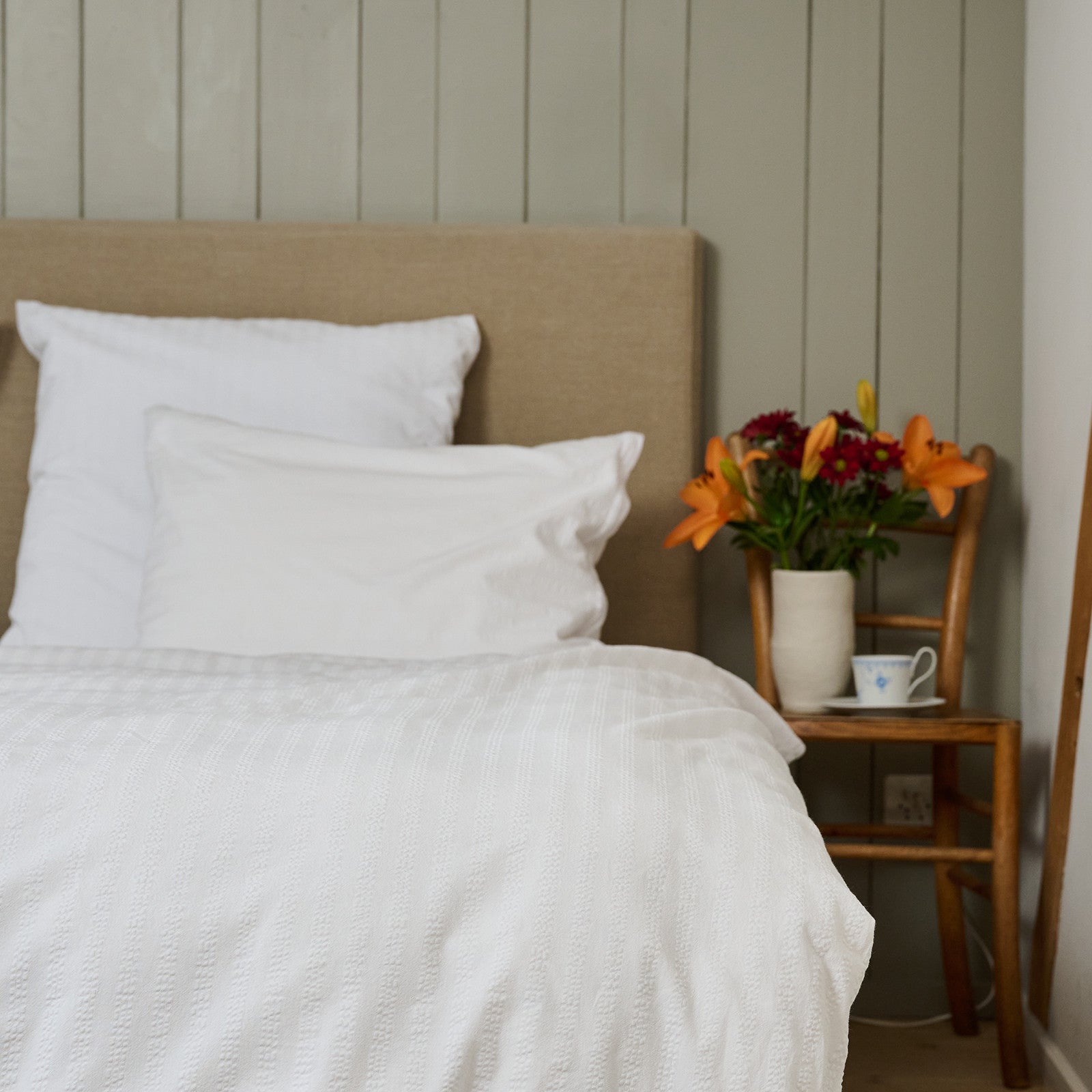 Kemeri White, Taie d'oreiller 50x70 cm